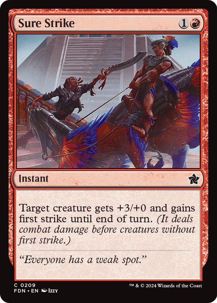 Sure Strike - (FDN) #209