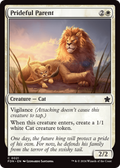 Prideful Parent - (FDN) #21 (Foil)