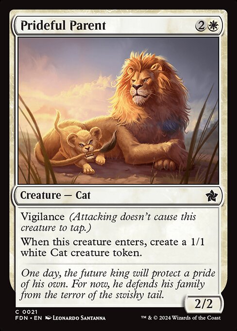Prideful Parent - (FDN) #21