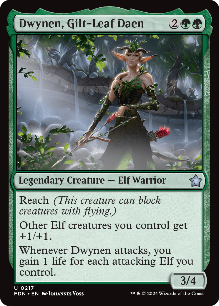 Dwynen, Gilt-Leaf Daen - (FDN) #217