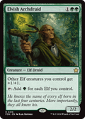 Elvish Archdruid - (FDN) #219