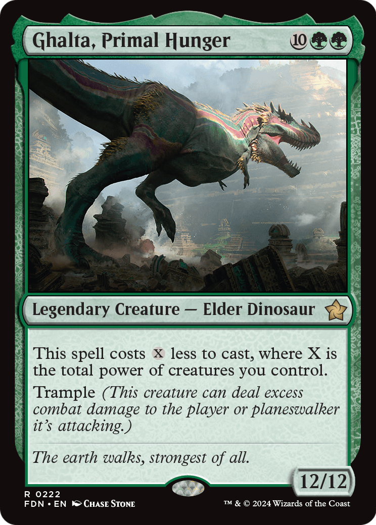 Ghalta, Primal Hunger - (FDN) #222