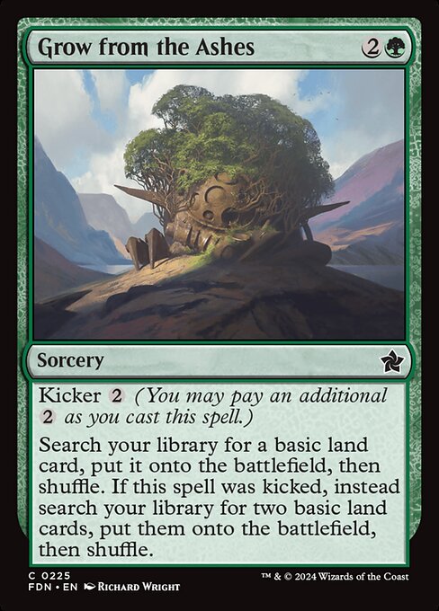 Grow from the Ashes - (FDN) #225