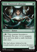 Mild-Mannered Librarian - (FDN) #228 (Foil)