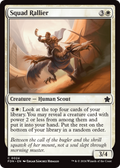 Squad Rallier - (FDN) #24 (Foil)