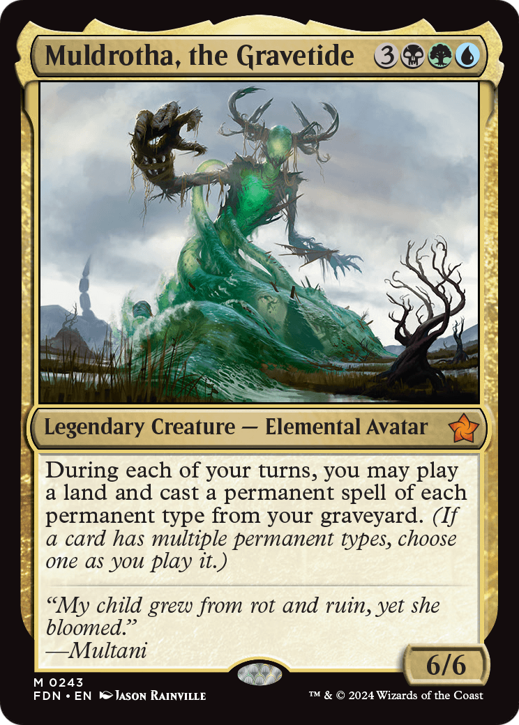 Muldrotha, the Gravetide - (FDN) #243