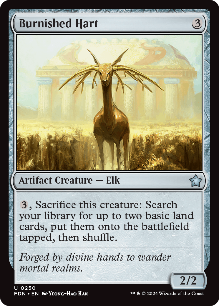 Burnished Hart - (FDN) #250