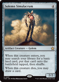Solemn Simulacrum - (FDN) #257
