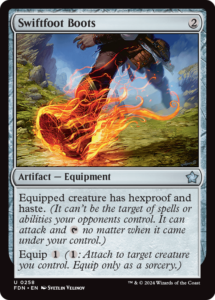 Swiftfoot Boots - (FDN) #258