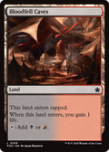 Bloodfell Caves - (FDN) #259 (Foil)