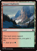 Rugged Highlands - (FDN) #265