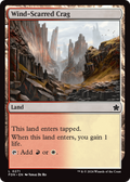 Wind-Scarred Crag - (FDN) #271