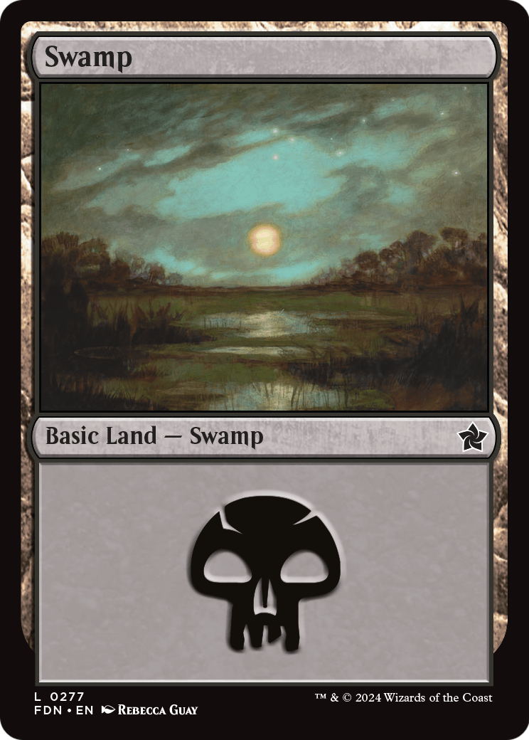 Swamp - (FDN) #277