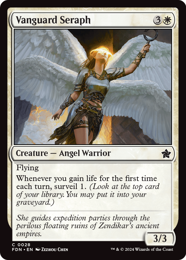 Vanguard Seraph - (FDN) #28