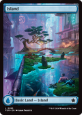 Island - (FDN) #285 (Foil)