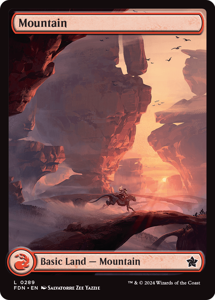 Mountain - (FDN) #289