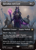 Zul Ashur, Lich Lord - (FDN) #326 (Borderless)