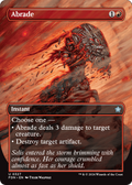 Abrade - (FDN) #327 (Borderless)