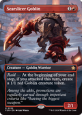 Searslicer Goblin - (FDN) #332 (Foil/Borderless)