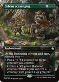 Sylvan Scavenging - (FDN) #342 (Borderless)