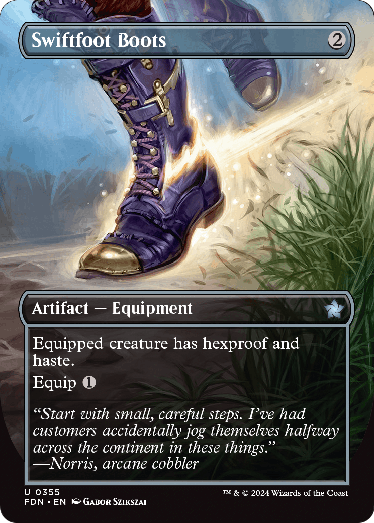 Swiftfoot Boots - (FDN) #355