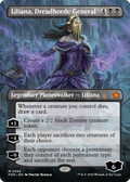 Liliana, Dreadhorde General - (FDN) #359 (Borderless)