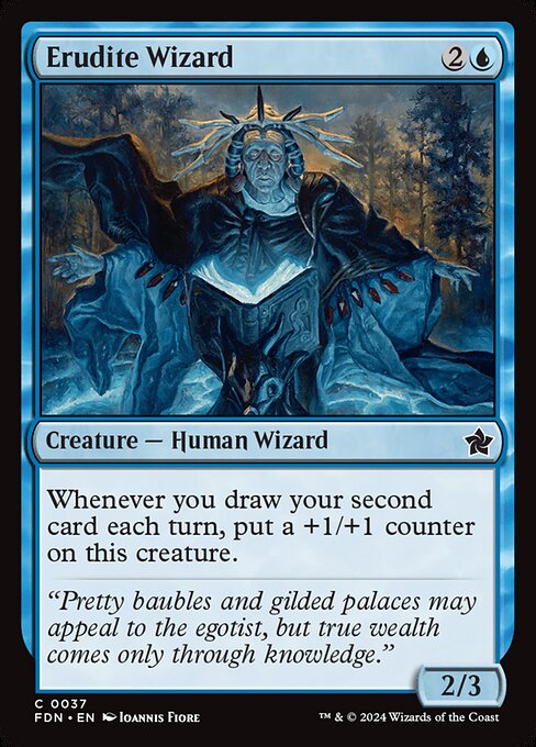 Erudite Wizard - (FDN) #37