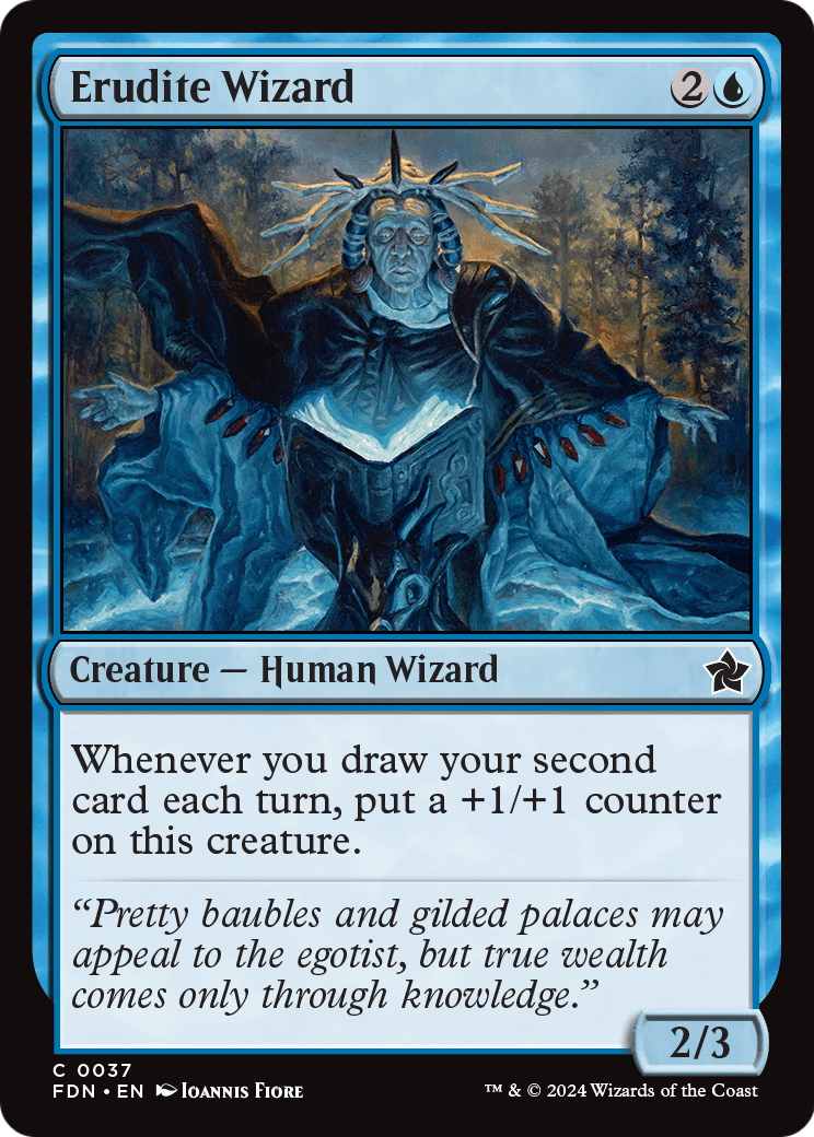 Erudite Wizard - (FDN) #37
