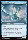 Icewind Elemental - (FDN) #42