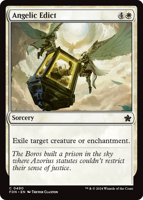 Angelic Edict - (FDN) #490