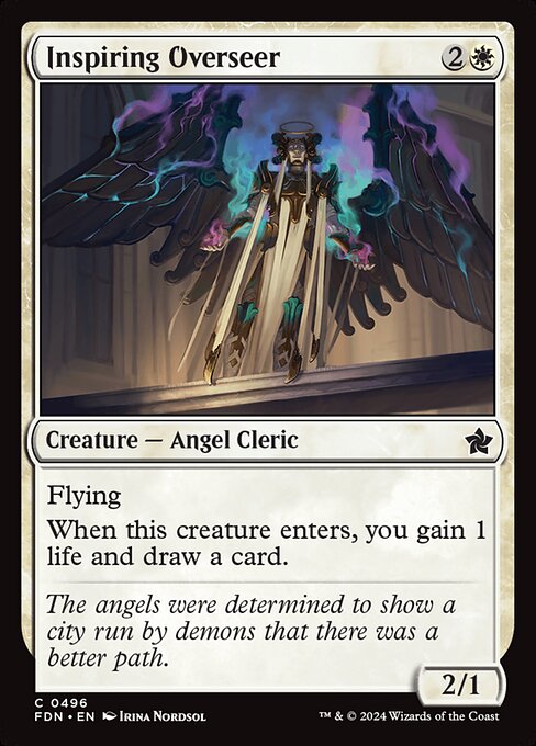 Inspiring Overseer - (FDN) #496