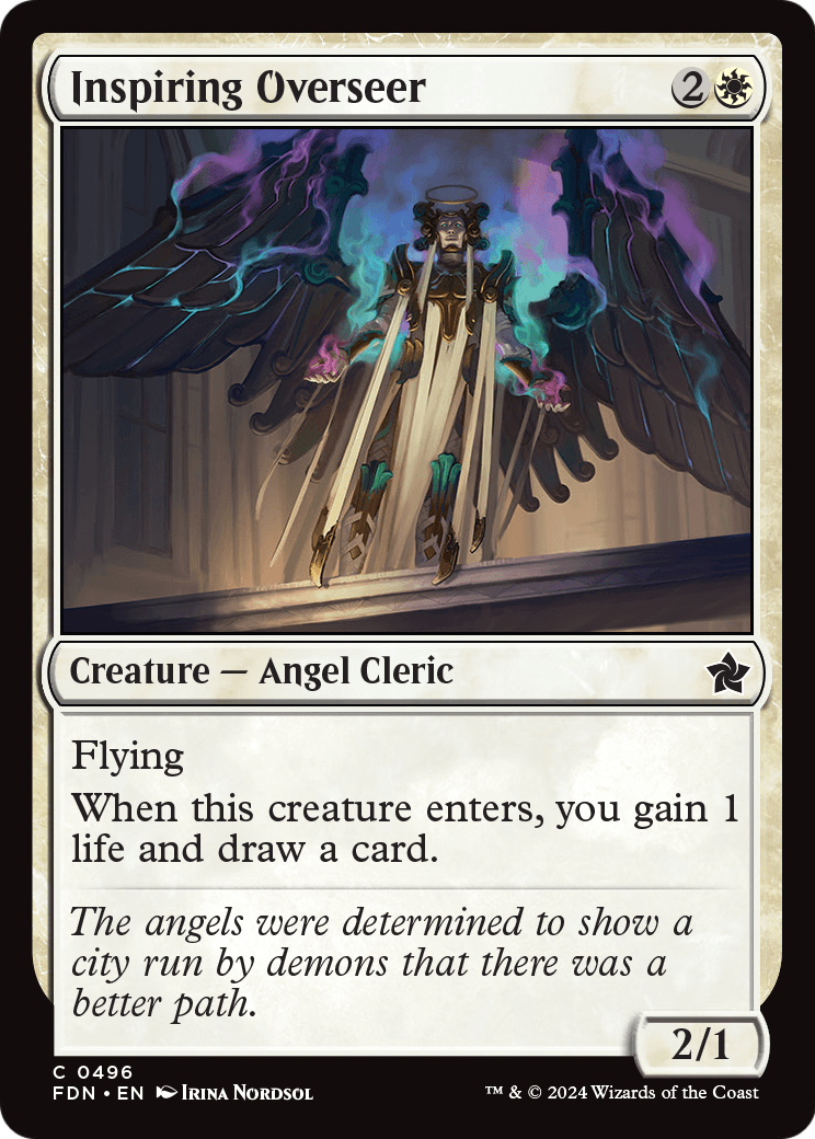 Inspiring Overseer - (FDN) #496