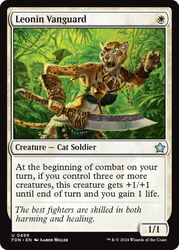 Leonin Vanguard - (FDN) #499