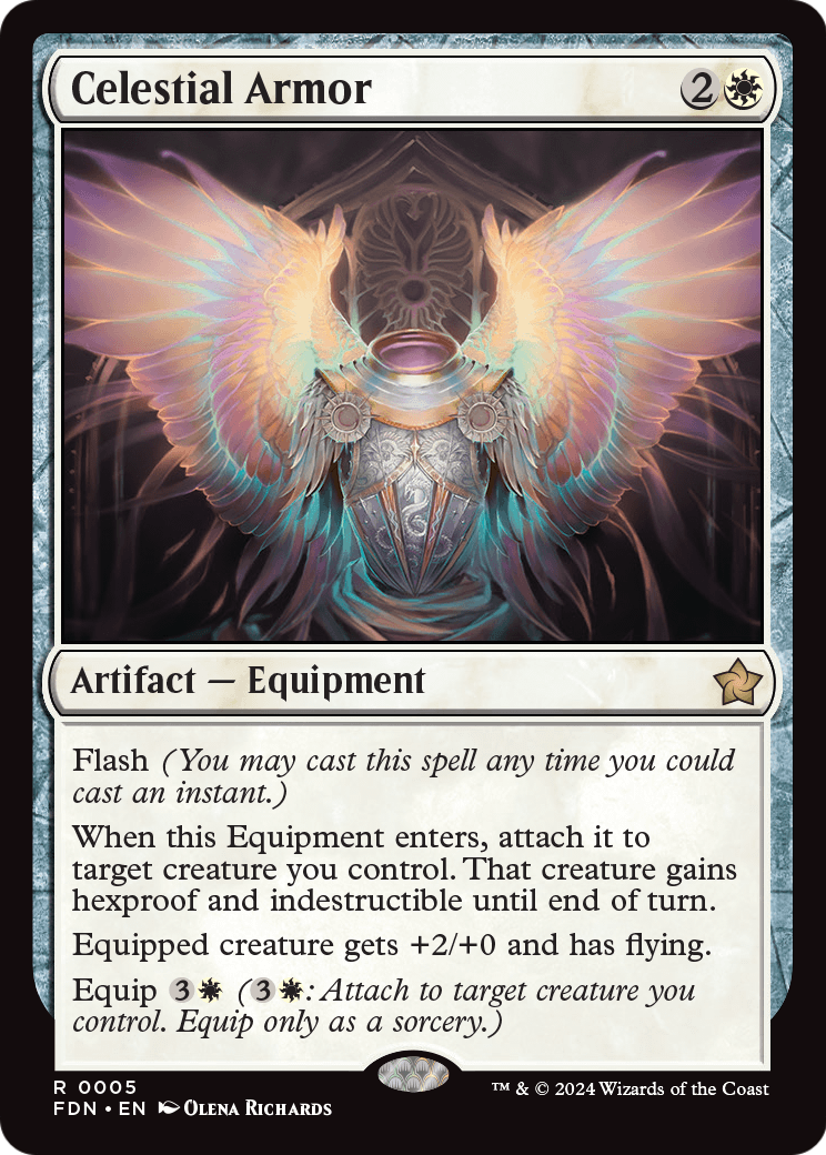 Celestial Armor - (FDN) #5