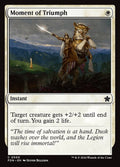 Moment of Triumph - (FDN) #500