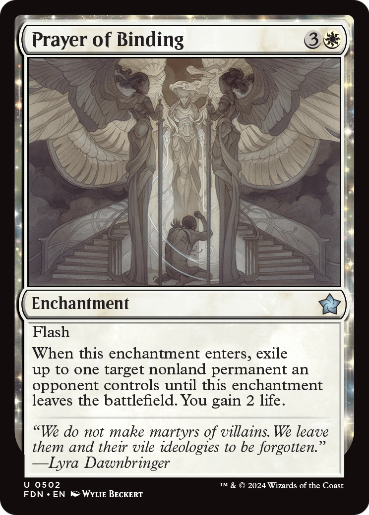 Prayer of Binding - (FDN) #502