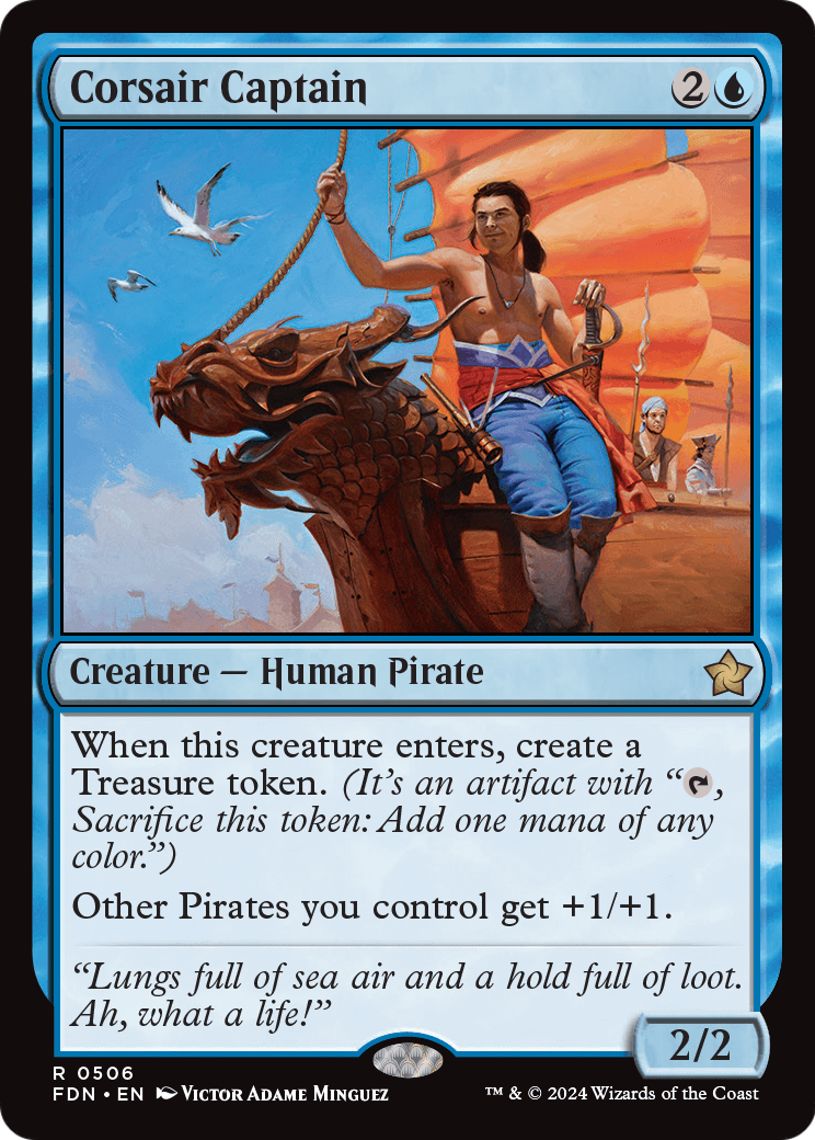 Corsair Captain - (FDN) #506