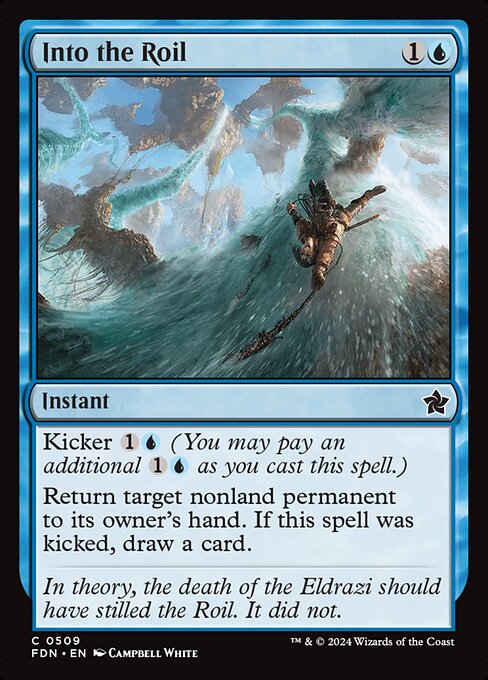 Into the Roil - (FDN) #509