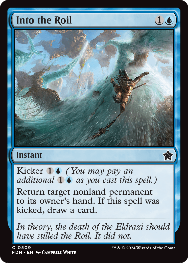 Into the Roil - (FDN) #509