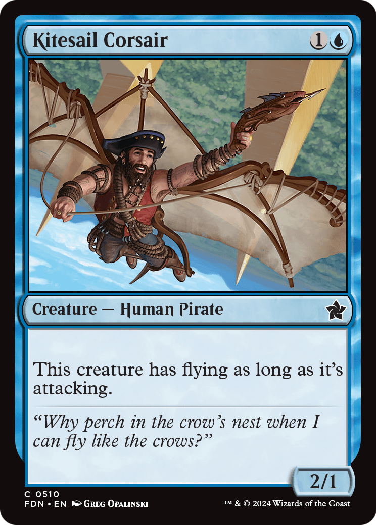 Kitesail Corsair - (FDN) #510