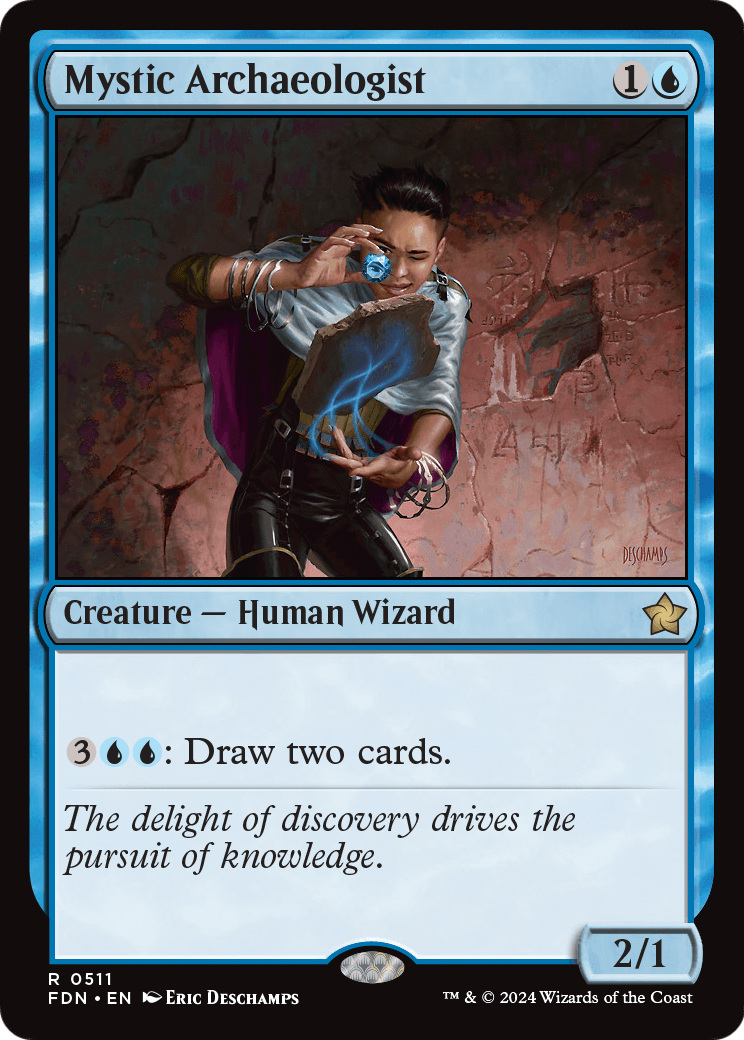 Mystic Archaeologist - (FDN) #511