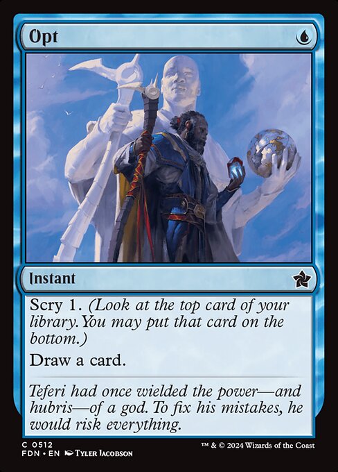 Opt - (FDN) #512