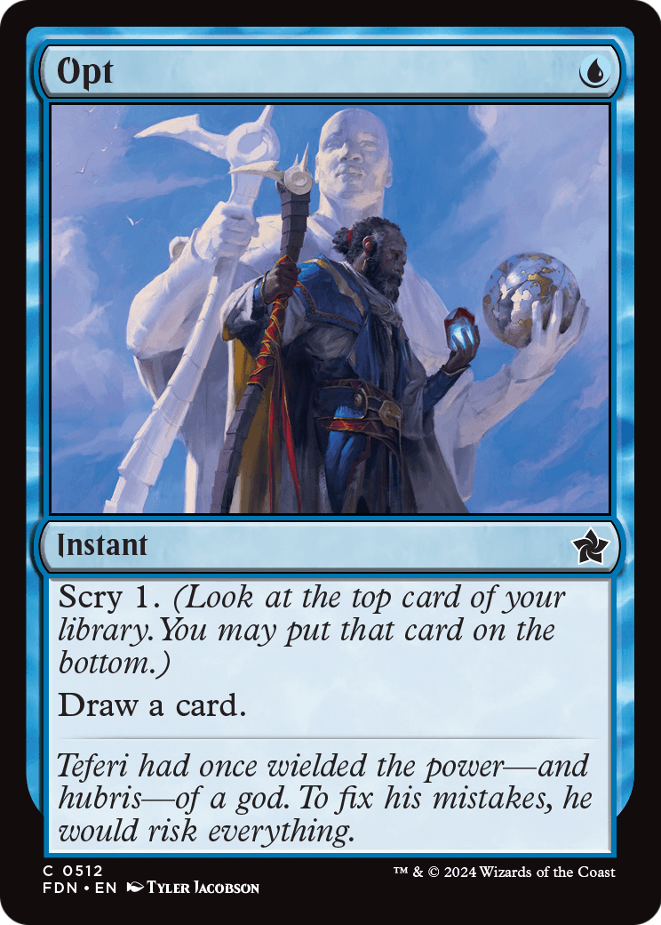 Opt - (FDN) #512