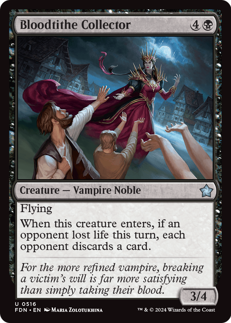 Bloodtithe Collector - (FDN) #516