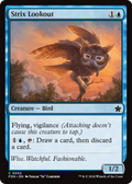 Strix Lookout - (FDN) #52 (Foil)