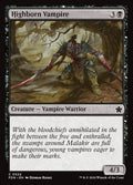 Highborn Vampire - (FDN) #522