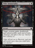 Offer Immortality - (FDN) #525