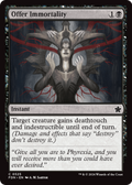 Offer Immortality - (FDN) #525