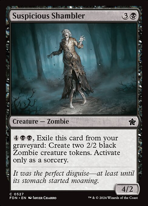 Suspicious Shambler - (FDN) #527