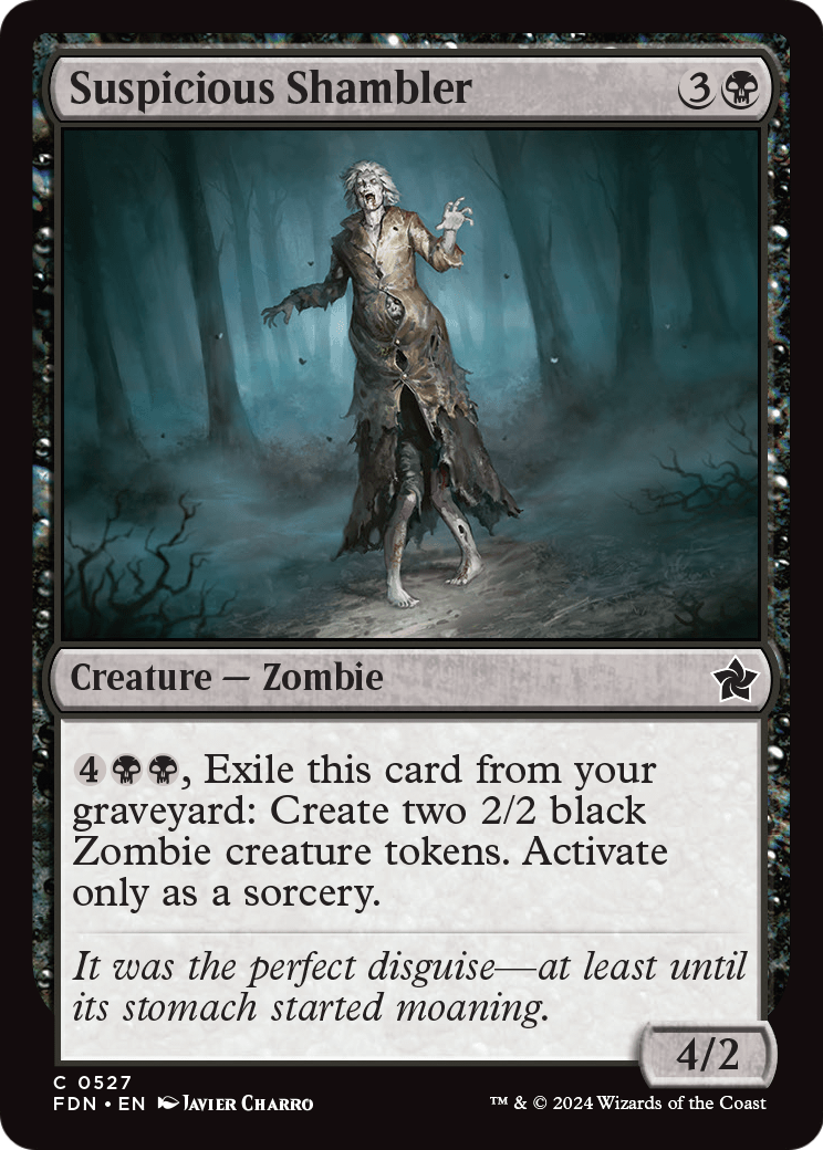 Suspicious Shambler - (FDN) #527